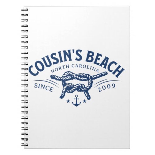 Cousins Beach NC The Summer I Turned Pretty  Notebook