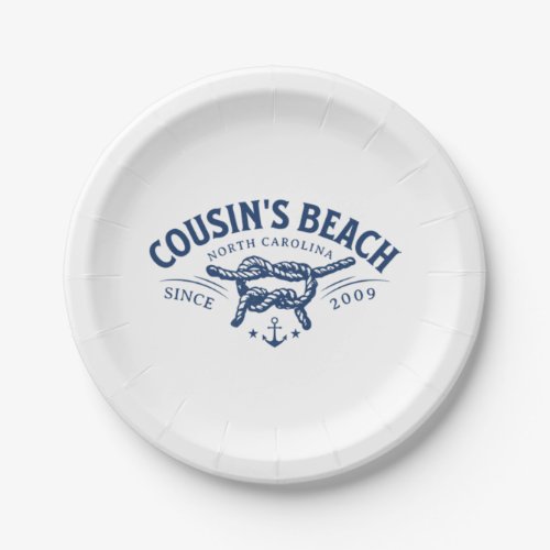 Cousinâs Beach NC The Summer I Turned Pretty  Paper Plates