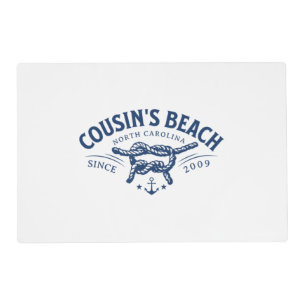 Cousin’s Beach, NC The Summer I Turned Pretty Placemat