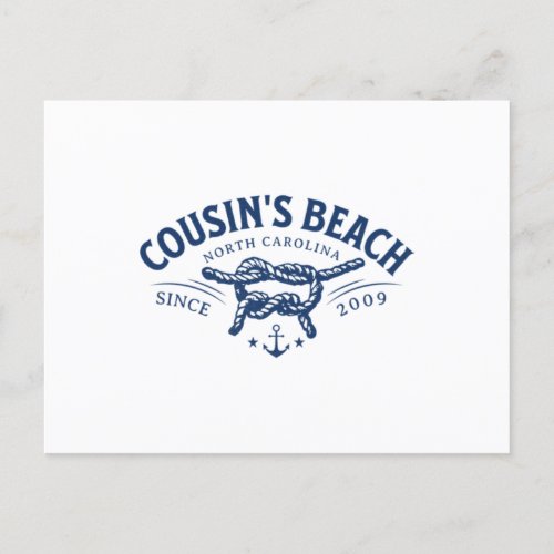 Cousins Beach NC The Summer I Turned Pretty  Postcard
