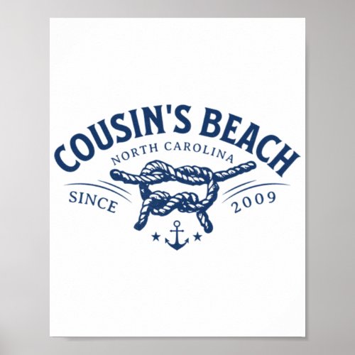 Cousinâs Beach NC The Summer I Turned Pretty  Poster