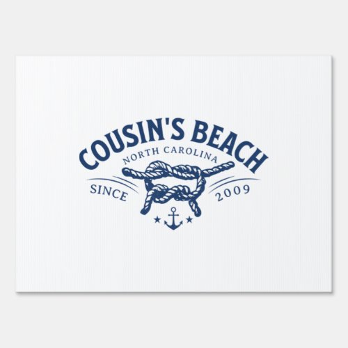 Cousins Beach NC The Summer I Turned Pretty  Sign