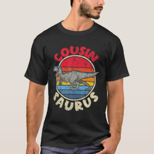 Cousin Saurus I Velociraptor I Family Matching T-Shirt