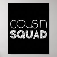 Cousin Squad Adults Kids Cousin Giving 