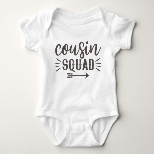Cousin Squad Baby Bodysuit