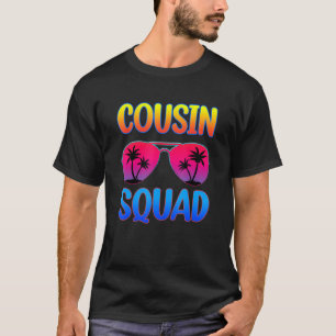 Cousin Squad Glasses Cousin Crew Family Matching G T-Shirt