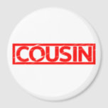 Cousin Stamp Magnet