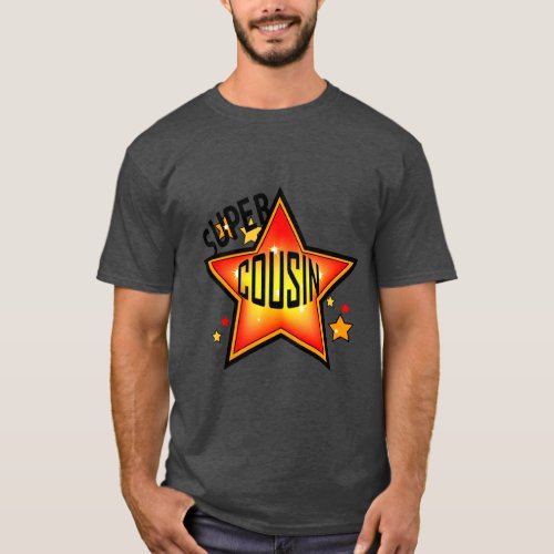 Cousin Super Star T_shirt