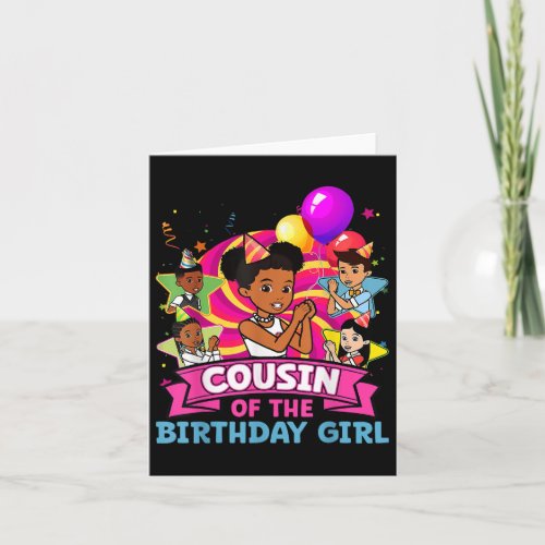 Cousin The Birthday Girl Party Pink Doll Family De