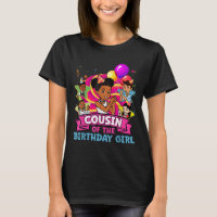 Cousin The Birthday Girl Party Pink Doll Family De