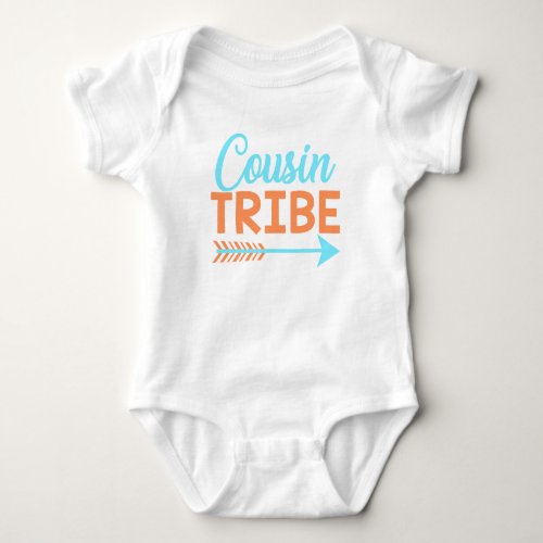 Cousin Tribe Baby Bodysuit