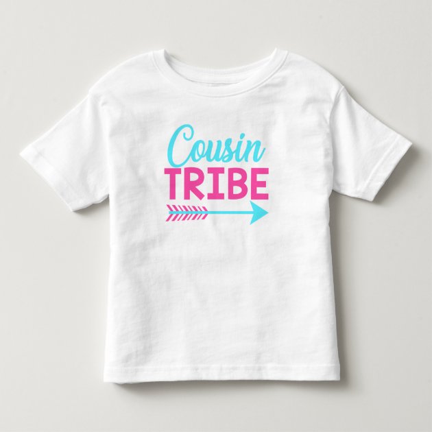 Cousin Tribe Shirt | Zazzle.com