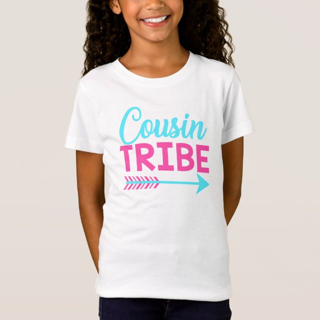 Cousin Tribe Shirt (Front)