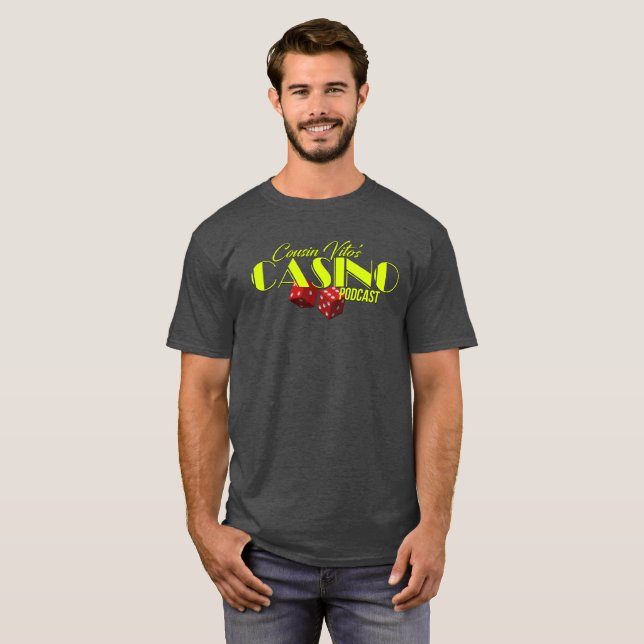 Cousin Vito's Casino Logo Shirt (Front Full)