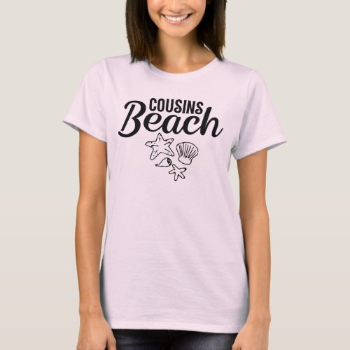  Cousins Beach T_Shirt