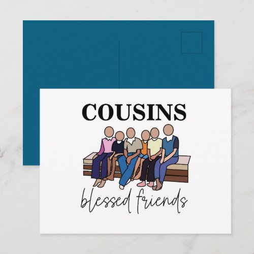 Cousins Blessed Friends Family Reunion