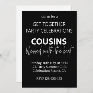 Cousins Blessed With The Best Family Reunion Party