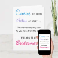 Personalized Gift Sister Cousin Picture Frame Custom Collage Maid