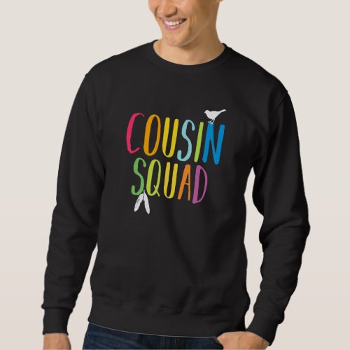Cousins Camp 2022 Cousin Squad Sweatshirt