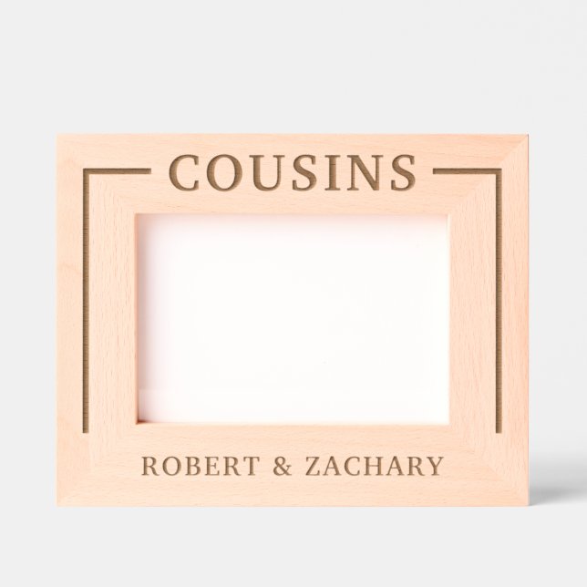Cousins Engraved Frames (Front)