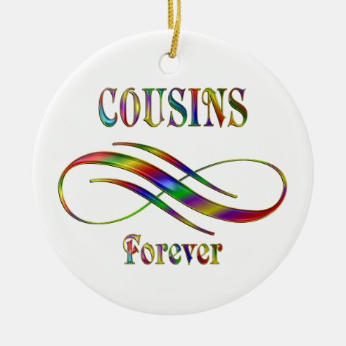 Cousin Christmas Ornaments | Zazzle - 100% Satisfaction Guaranteed