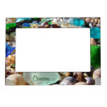 Cousins Gifts Photo Frames Blue Green Seaglass at Zazzle