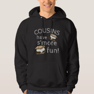 Cousins Have Smore Fun Family Vacation Reunion Mat Hoodie