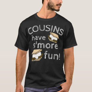 Cousins Have Smore Fun Family Vacation Reunion Mat T-Shirt
