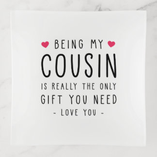 Cousins Jewelry Holder Ring Dish Trinket Tray