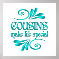 Cousins Make Life Special