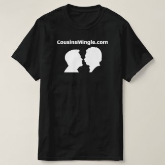 Cousins Mingle (black) T-Shirt