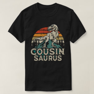 Cousinsaurus Dinosaur T Rex Cousin Saurus Matching T-Shirt