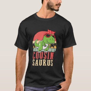 Cousinsaurus Funny Dinosaur Dino T Rex Cousin Adul T-Shirt