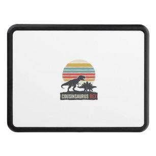 Cousinsaurus Rex Funny Dinosaur Vintage Shirt Desi Hitch Cover