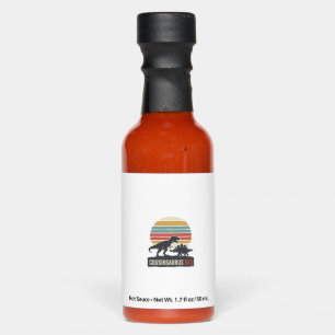 Cousinsaurus Rex Funny Dinosaur Vintage Shirt Desi Hot Sauces