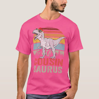 Cousinsaurus T Rex Dino Cousin Saurus Dinosaur Gir T-Shirt
