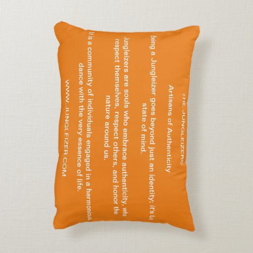 Coussin dcoratif JUNGLEIZER Accent Pillow