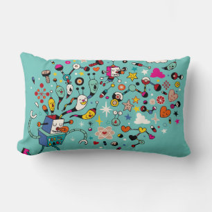 Coussin décoratif lumbar pillow