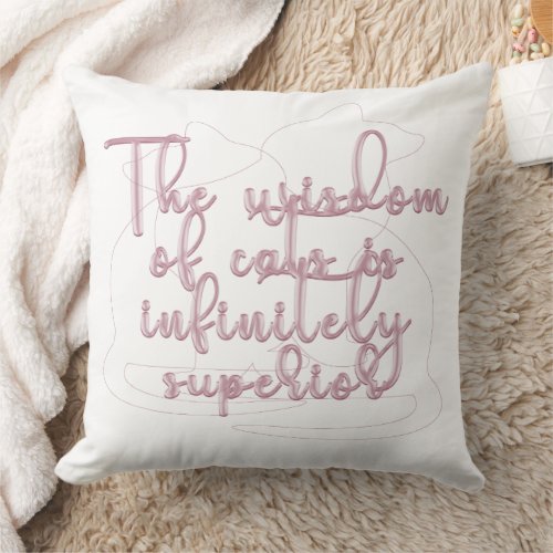 Coussin dcoratif Motivational quotes for life  Throw Pillow