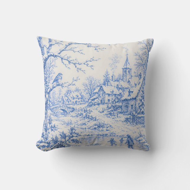 Coussin décoratif throw pillow (Front)