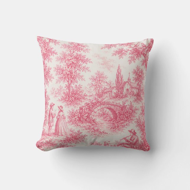 Coussin décoratif throw pillow (Front)
