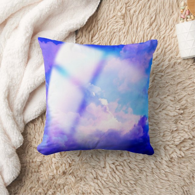 Coussin  throw pillow (Blanket)