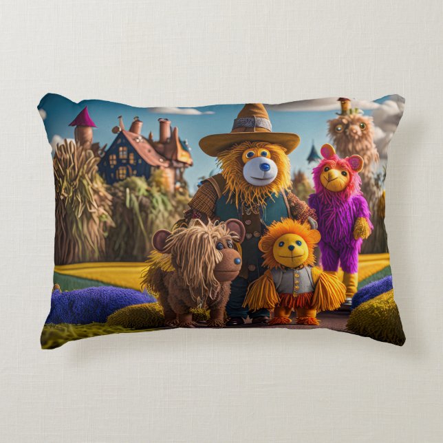 COUSSIN XOORIBOUS ACCENT PILLOW (Front)