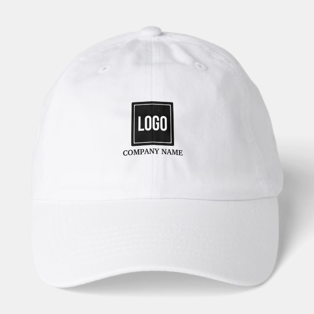 COUSTOM LOGO/TEXT HAT (Front)