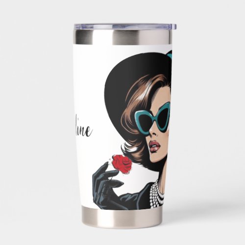 Coutere Fashionista Personalized  Insulated Tumbler