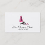 Coutoure Fashion Business Card at Zazzle