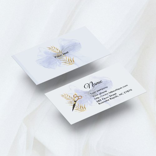 Couture Business Card