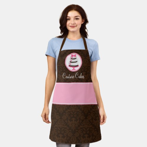 Couture Cakes Bakery Apron