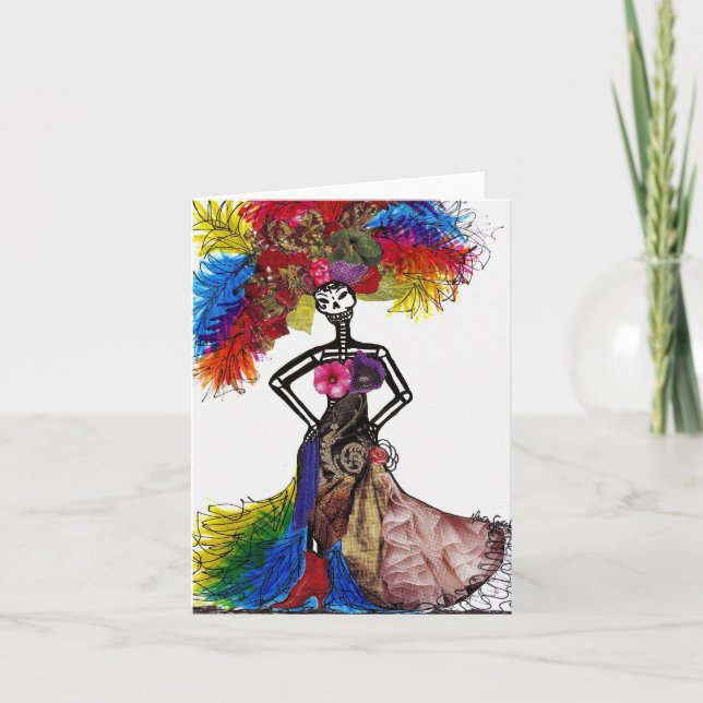 Couture Catrina Card (Front)