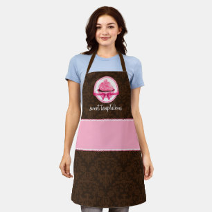 Couture Cupcake Bakery Apron